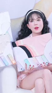 Combo 5 quần lót thỏi son 2024 chất liệu su mát cao cấp chống lộ viền đáy may chắc BOM Sister MP2205 MP2206 MP2207