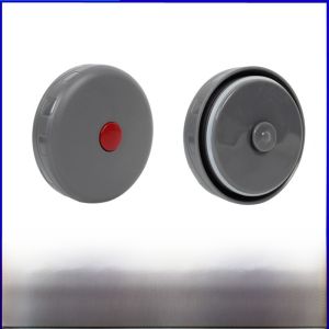 Original Accessories for Hals Thermal Cup Lid Inner Lid Outer Lid 600ML 750ML Suitable for Insulated Mug Leakproof Cup Cover