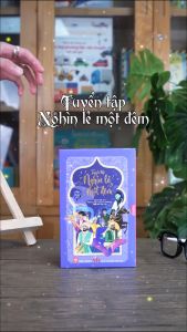 Hộp boxset Trọn Bộ 6 Cuốn Truyện Tuyển Tập Nghìn lẻ một đêm - Sách thiếu nhi Đinh Tị