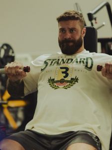 เสื้อยืดคอกลมแขนสั้นหลวมสำหรับออกกำลังกาย ผ้าฝ้ายแท้ ระบายอากาศได้ดี สำหรับผู้ชายและผู้หญิง ทรงหลวม ทรงหลวม ทรงหลวม