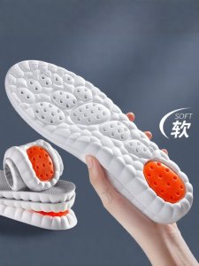 FASHEHAN | Extra Thick Shock Absorbing Highly Elastic Foot Comfort Insoles