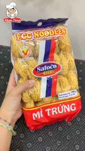 MÌ TRỨNG SỢI NHỎ SAFOCO 500g