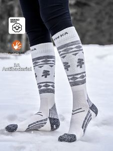 AWKA | Thick Wool Ski Socks