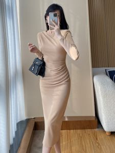 SUYE | French Style Autumn New Elegance Dress