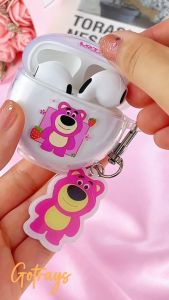 Gotrays Pro 6 TWS Earphone Headset Bluetooth Nirkabel Kontrol Sentuh Bass Stereo 9D