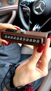 Bảng Số 2 In 1 Dãy Số Lăn Simple-Thiết Kế Kiêm Búa Phá Kính Đặt Taplo Chất Liệu PVC Cao Cấp