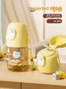 PPSU Children and Pregnant Women Suitable Insulated Water Bottle With Scale