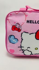 Angel Baby Kids Kuromi Melody Cinnamoroll Kids Cartoon Lunch Bag Travel Bag