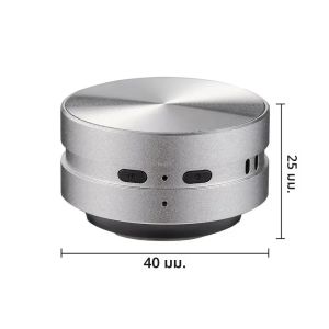 ลําโพงไร้สายบลูทูธ TWS 3D สเตอริโอ Bone Conduction Hummingbird ลําโพงวิทยุ FM Dropshipping ขายส่ง