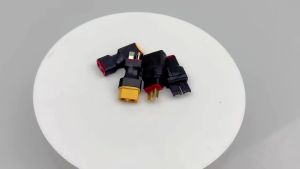 RC Battery Adapter Connector T-Plug to XT60 / TRX Style Male Female Plug for RC Car Boat Drone