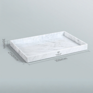 Acrylic Toiletry Organizer Box