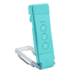 BALDR | USB Mini Eye Protection Folding Book Clip Light Portable Reading Eye Protection Student Reading Light