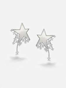 HEFANG Jewelry | Lucky Star Luxury Earrings
