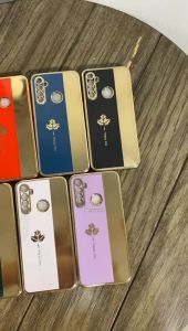 Case Silikon Plating Untuk Ponsel All Brand: OPPO, REALME, & XIAOMI