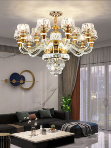 Aiskdan | Elegant Luxury Crystal Chandelier