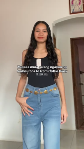 [Hottie Diary] Women’s Seamless Racerback Bodysuit Triangle Brief Shaping Wear For Summer Lounge to Gym All-Day Comfort Stretchy Breathable