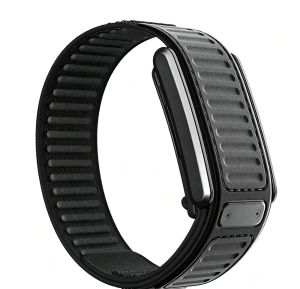 PEO | Nylon Band For WHOOP 5.0 One / Peak Sweatproof Breathable Wrist Strap Adjustable Sport Bracelet for WHOOP 5.0 MG LIFE