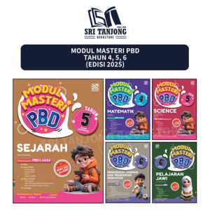 [ST] PELANGI 2025 : MODUL MASTERI PBD KSSR TAHUN 4 5 6