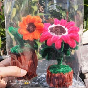 Bungga kawat Bulu PAKET HEMAT ( ISI 2)