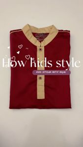 Chiciko Baju Koko Modis Set Anak Laki Laki Usia 1 - 10 Tahun