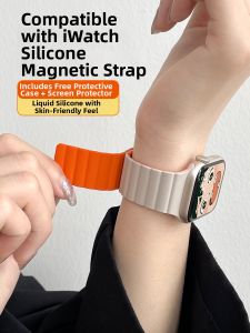psnld | Creative Magnetic Silicone Band for Apple Watch