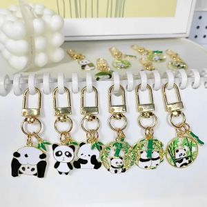 Gantungan Kunci Panda Lucu Gantungan Tas Panda Lucu Lovely China Panda Mobil Keychain