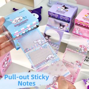 joytop | Pull Out Transparent Frosted Sticky Notes Box