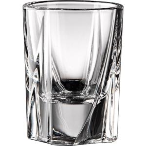 BOANG | Elegant Thick Glass Baijiu Cup Dividing Dispenser 100ml