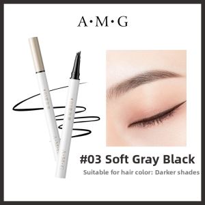 Lembiof | 4-tip Waterproof Sweatproof Long-lasting Natural Eyebrow Pencil