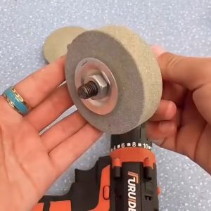 Adaptor Bor Jadi Grinda Spindle Mandrel M10 Untuk Mata Polishing Shaft 77mm