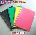 Folder one map spring (spring file)map snell. 