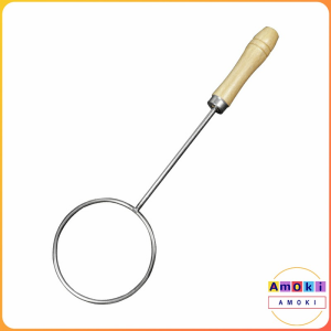 Amoki 6.5/8.5cm Scalding Bottle Iron Ring: A DIY Glass Bottle Shaping Tool