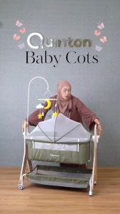 Quinton Dream2Gether Co-Sleeping Crib | Baby Cot