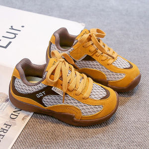 Kakabu Kids Sports Shoes Breathable Mesh Dequan Casual Board Shoes for Boys And Girls Suitable for Summer And Autumn