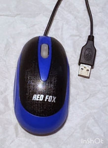 REDFOX OPTICAL MOUSE USB RFMSC0015