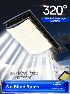 QIR | Solar Powered Waterproof Motion Sensor Outdoor Lighting