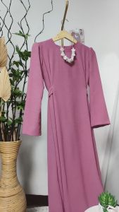 DRESS WANITA TURKEY CRINKLE AIRFLOW /GAMIS WANITA KOREAN STYLE /GAMIS WANITA CRINKLE AKSEN TALI