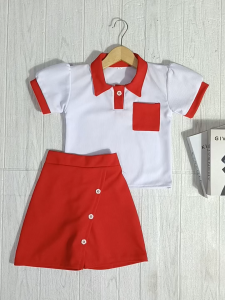 Setelan Jolina / Set Baju Anak Cewek Usia 1-6 Tahun Fashion Korea Knit Perempuan Parsel