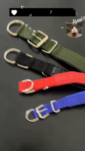 (Bộ vòng cổ đệm và dây xích) Combo Vòng cổ lót đệm và xích cho chó từ 2kg đến 25kg (VC đệm và xích)