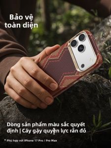 JUESE | Ốp Lưng Chống Rơi Bao Toàn Bộ Kevlar
