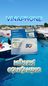 Sim 4G Vinaphone Du Lịch Việt Nam Tặng 5GB/Ngày Tốc Độ Cao Trọn Gói 10-15-30 Ngày Không Cần nạp TR60 TR80 TR125 | FREESHIP - CHƯA KÍCH HOẠT