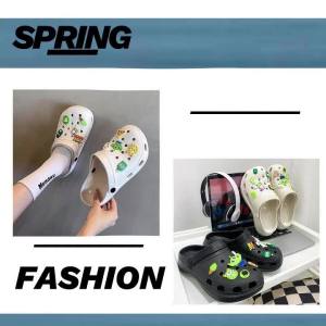 QLshop รองเท้าหัวโตใหญ่สำหรับผู้หญิง พื้นนิ่ม ใส่สบาย มีรูระบายอากาศได้ดี สบายควรมีติดบ้าน