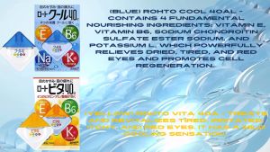 ROHTO Cool 40α Eye Drops Gives a vivid cooling sensation 12ml
