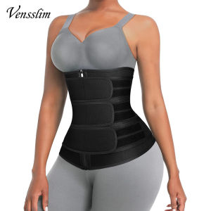 Vensslim Neoprene Waist Trainer for Women Straps Tummy Control Workout Corset Belly Cincher Weight Loss Trimmer Sauna Sweat Belt