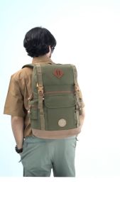 TAS RANSEL DAYPACK AREI DEMPO 02 25 LITER TAS LAPTOP CASUAL TRAVELLING INCLUDE RAINCOVER