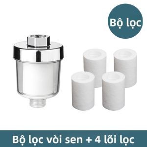 YALANDENG | Bộ Lọc Nước Tinh Khiết Cho Nhà Cụng Dụng Loại Bỏ Clo Cho Vòi Hoa Sen Và Bếp