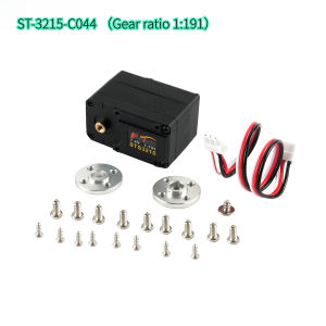 Feetech 7.4V 19KG Magnetic Encoding Servo 360 STS3215 High Precision Feedback Serial Bus TTL Servos Gear ratio 1:147 1:191 1:345