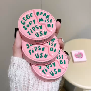 New Gegebear soft mist tipsy blush 4 color