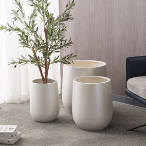 LIANYOU | Simulation Magnesium Clay Ceramic Flower Vase