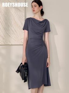 Roey s house | Design Stylish Pleated Knit Dress